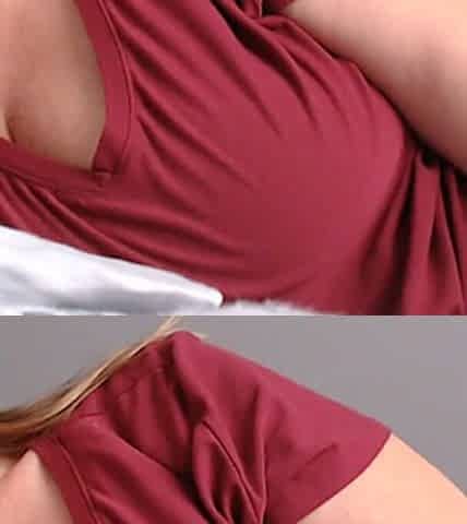 Stepmom in bed