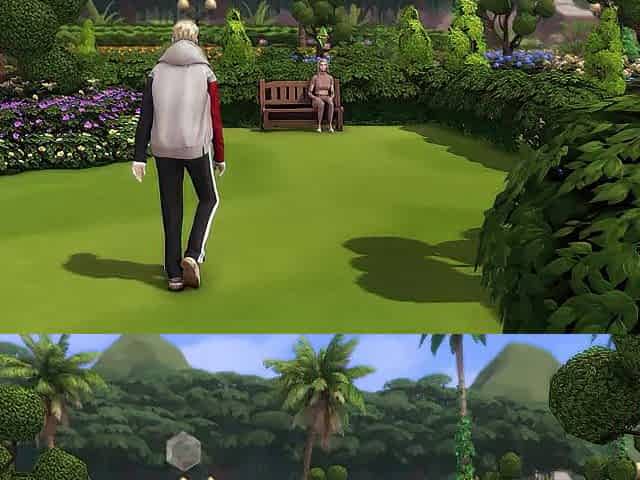 Sims 4 Picked up a girl in the parkSims 4 Picked up a beauty and fucked her