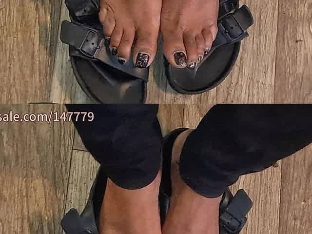 Nikki's Naughty Broadway First BBW Size 11 Footjob