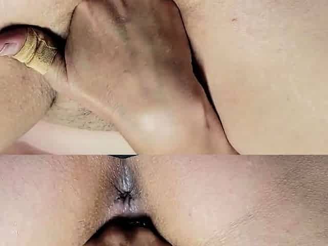 Creamy Pussy Milf Amateur Squirts on Webcam Solo