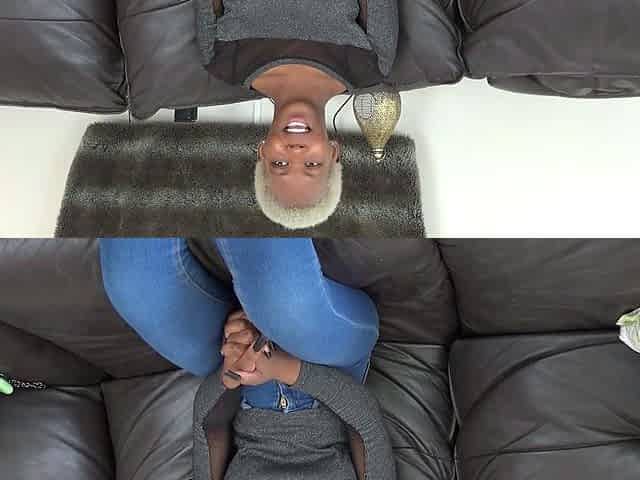 BUSTY EBONY college girl went all the way with me