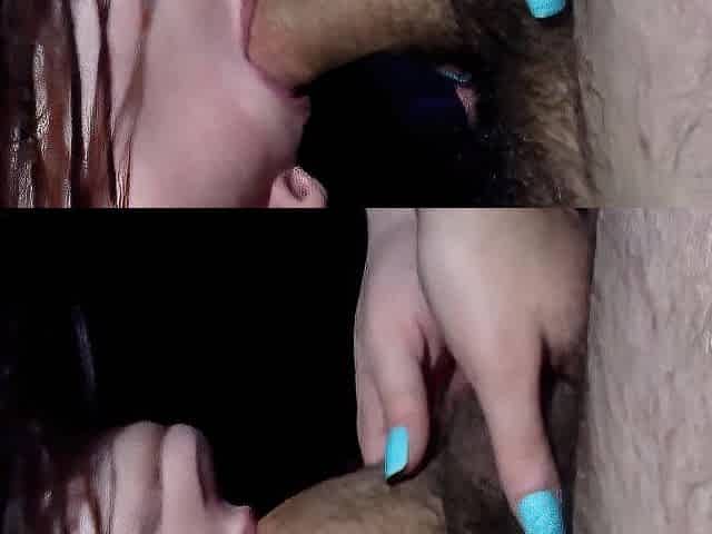 close up wife fellatio cum in throat