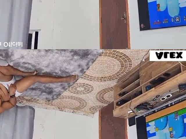 In a movie game, it becomes a sex wager with this glamorous and sexy ebony woman.