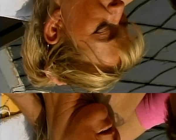 German MILF Amateur Fucked Outdoor with Big Natural Tits Blonde