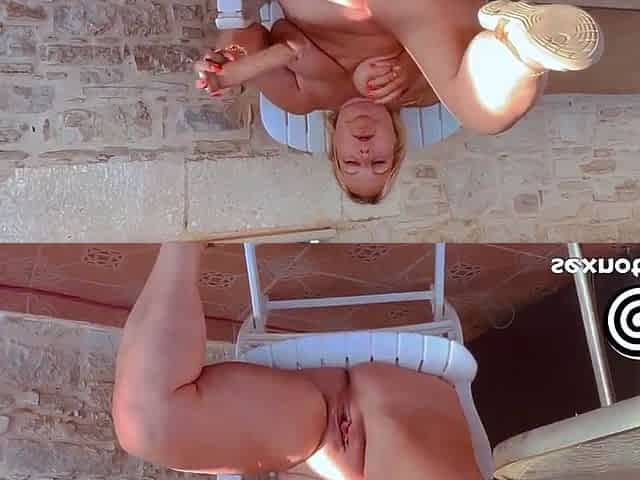 Big-Bodied Amateur MILF Has Strong Squirting Orgasms