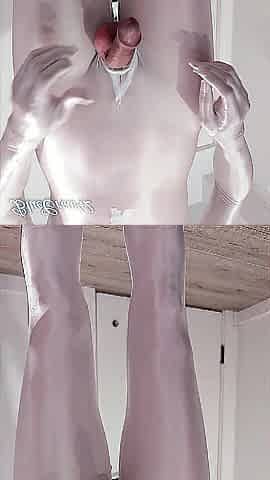Beneath the holy and abstinent appearance is the imprisoned sinful crave of the femboy