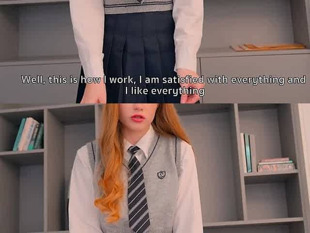 Principal Caught Schoolgirl on Webcam Site! Rough Fuck or