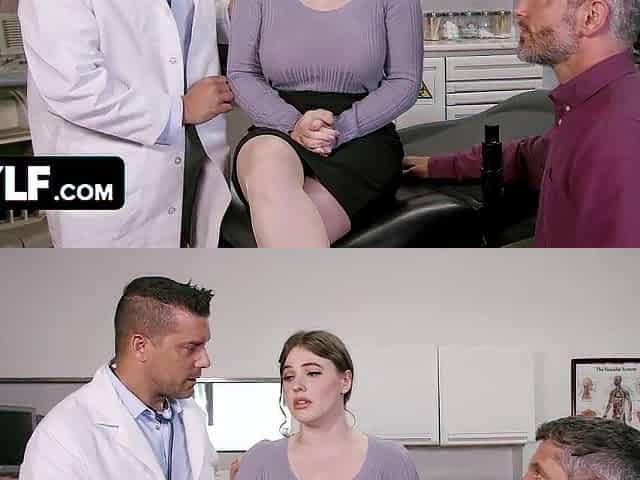 Wife's Impregnating Treatment Turns Into A Pure Cheating Cuck Session feat. Riley Nixon - MYLF