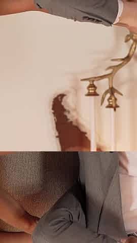 After Work Massage and Fuck in Sofa