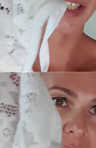 White Panty Stuffing