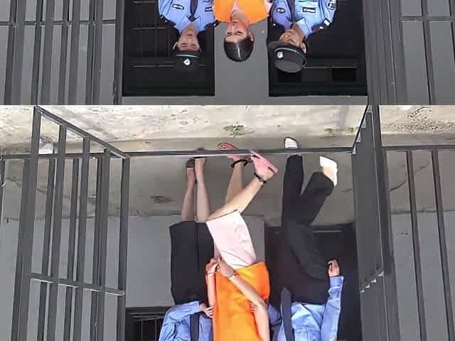 Chinese Girl In Prison