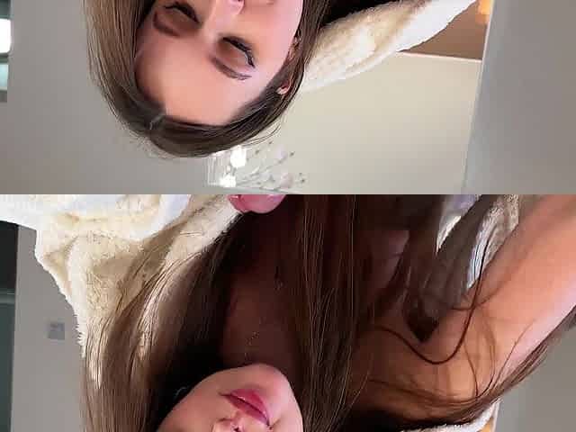 Woke up from a slobbery oral job and got ass fucking as a gift