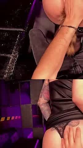 My Tinder Date Fucked My Tight Ass in the Club