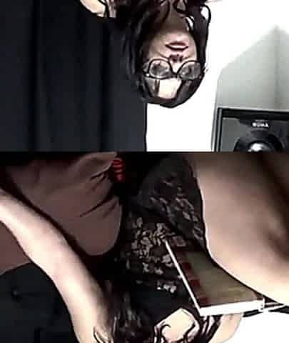 Hot Brunette Fucking with Boyfriend Wearing Glasses