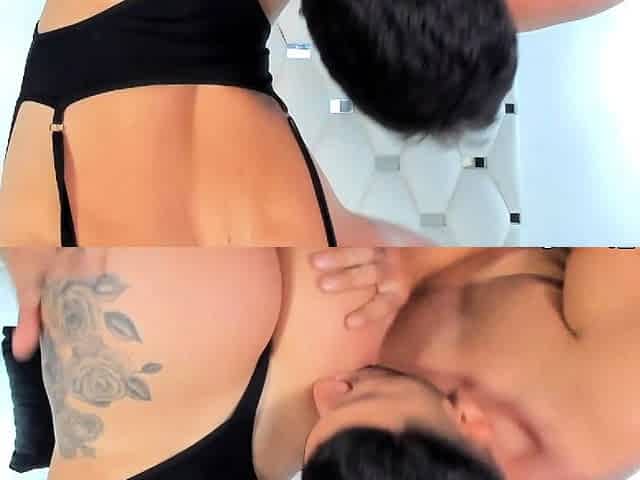 Horny BF Cums on His Hot Busty GF