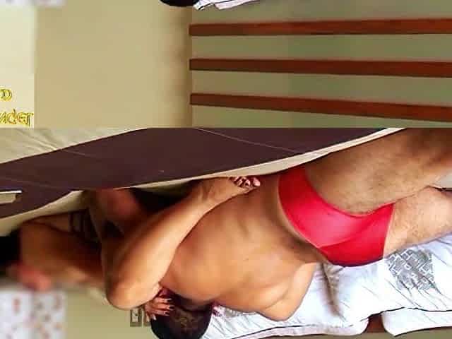 During the time that the cuckold is working, I'm gonna the hotel with my ally.