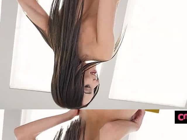 Cum Drain Lets Large Knob Fill Her Screw Aperture