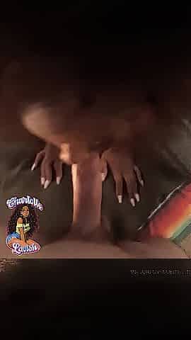 Interracial Camping Backshots and Facial