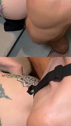 Christmas Special! I Give My Ass to Santa Claus 8 Inch Big Cock