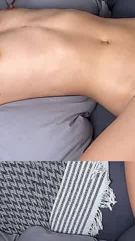 Fuck Young Asian Hairy Pussy & Soak It in Cum & Squirt - Hot Asian Girl Wants to Feel Her Bush & Make It Dirty