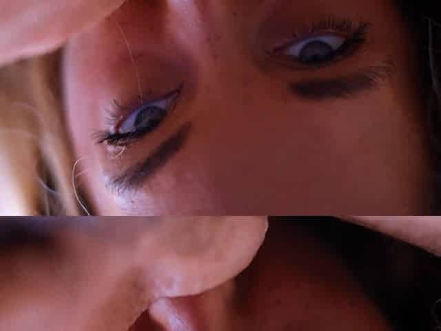 POV - Sloppy Blowjob From Blonde Babe Millie Morgan