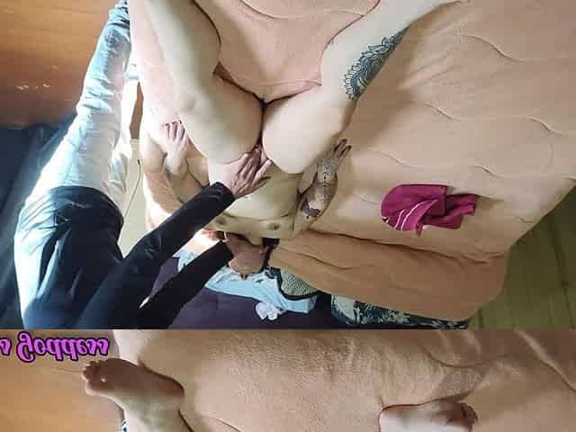 Curious Goddess - Massage Happy Ending Part 2