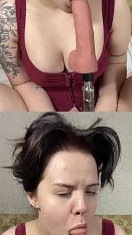 JESSYYROSYY RIDING BIGGEST LARGE TITTIES UNTILL THIS BABE SCREAMS