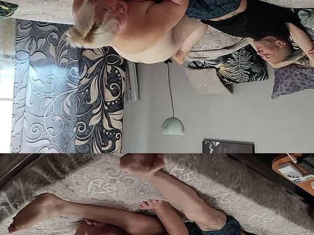 Girlfriend Sucks Cock Like a Slut and Swallows All My Cum