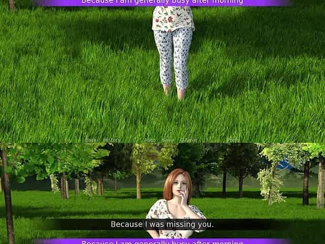The Castaway Story Sexy Ass Girl On The Grass In The Forest Episode 18