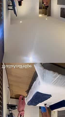 I discover my stepsister masturbating and I aid her