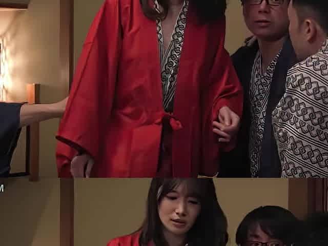 Wife's Humiliating Gangbang During a Company Trip. Asian Erotic Video. x1x3CC6F53536D9F4B6C4