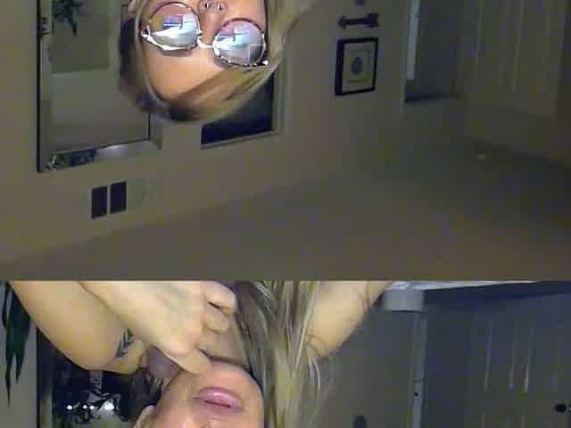 Busty amateur play wet body and masturbates toys on webcam
