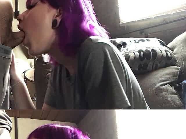 Banging The Punk Beauty Next Door
