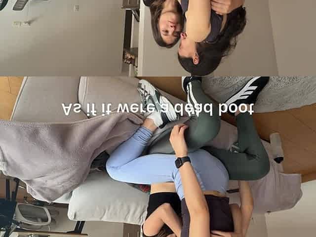 We Do Lesbian Tribbing