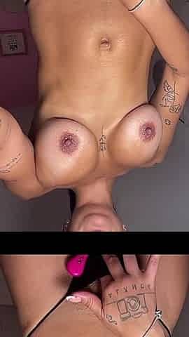 Latian with Big Tits Wants to Be Fucked on a Cold Night