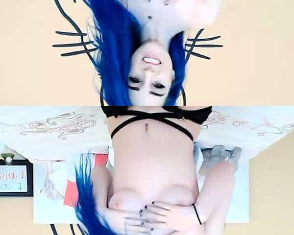 Amateur Webcam Teen Masturbates And Teases
