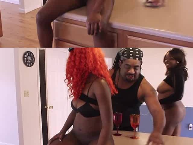 Me and Lisa Rivera share a SuperHot Tiny Bitch