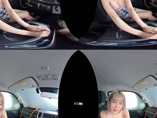 Riko Momose - Sweaty And Confined Car Sex With Gyaru On The Way Home