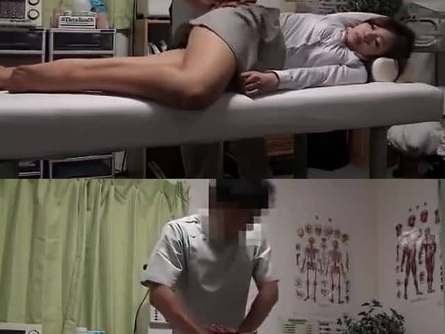 Pretty Japanese Asian with natural tits shagged by doctor in hospital