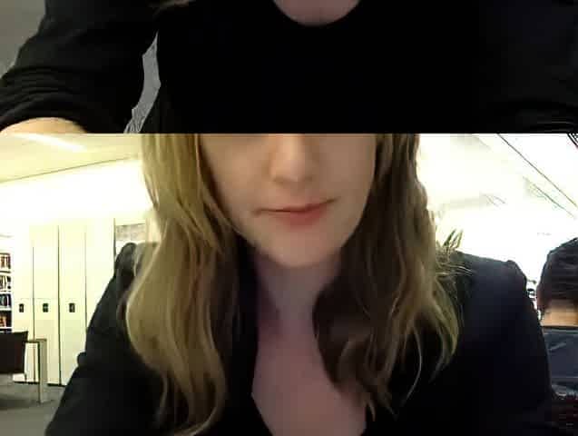 Webcam busty blonde stripped covered by oil anal masturbate