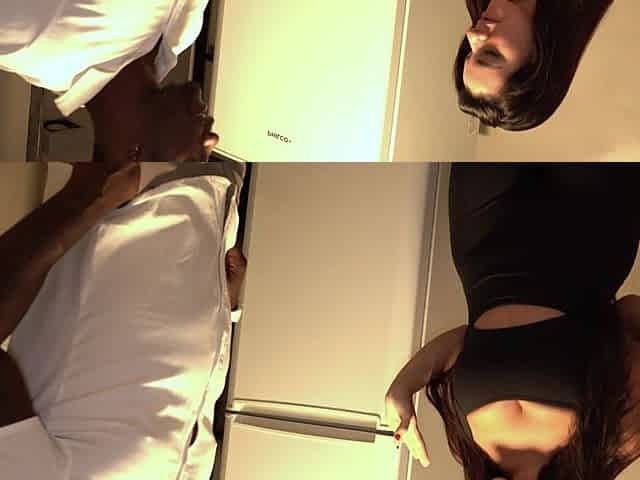 Beautiful Busty Argentinian Seduces and Fucks Her Neighbor Hard on BBC to Return a Favor