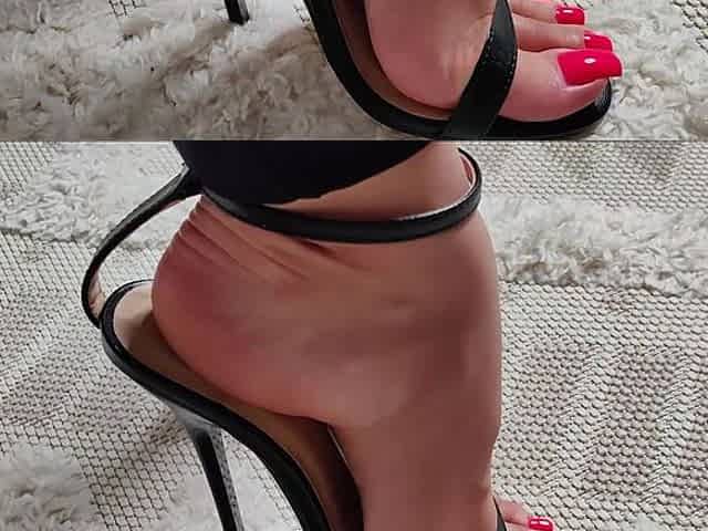 Jerk for My Perfect Feet in Heels