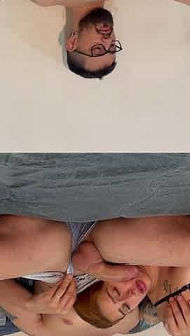 Roommate Sucking Thick Cock - Part 1