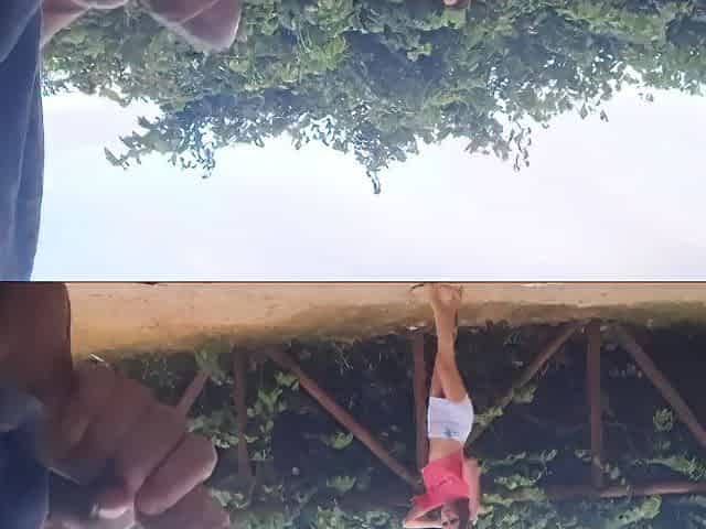 Risky masturbation in public in the park with a hard-on for a stranger!