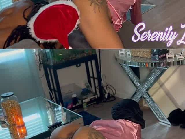 Christmas For The Hoes: BBC BLACK BACK SHOTS