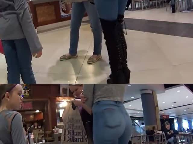 Nice ass in baggy pants