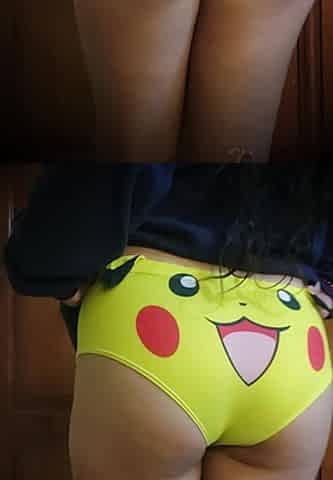 I Have a Surprise for You Under My Pikachu Panties