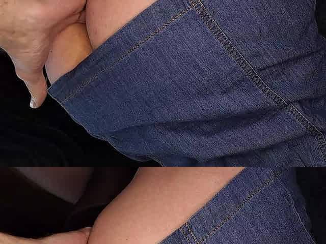 Squirt Your Cum Honey!! Spray Me with Milk!