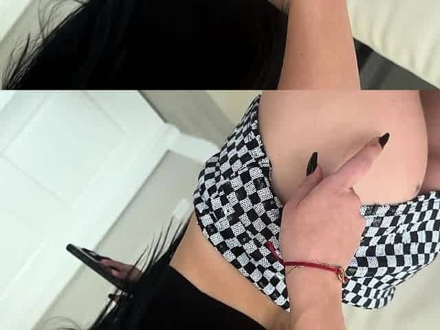 Teen Goth Step Sister Lets You Have A Turn ~ Delilah Dagger