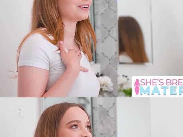 Breasty Breeding Material sweetheart Selina Imai tells Stepbro, "I Love When A Man Cums in My Vagina" - S2:E9